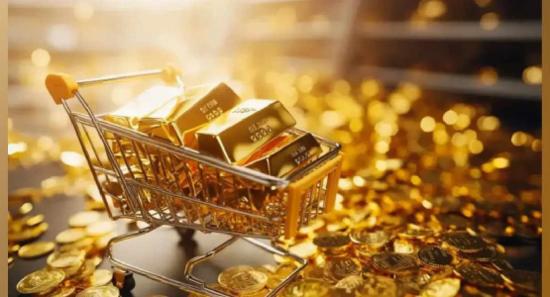 ලෝක වෙළඳපොළේ රත්‍රන් මිල ගණන් ඉහළට..